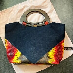 Shuku Accessories handbag - unique design!